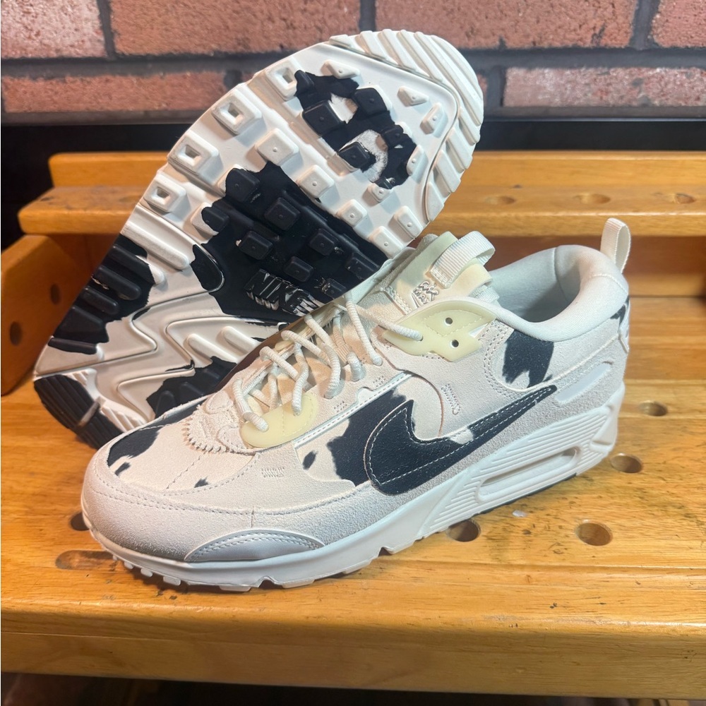 Nike Air Max 90 Futura "Cow Print"  US Women's 11/M9.5